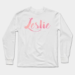 Leslie Long Sleeve T-Shirt